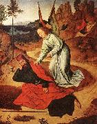 Dieric Bouts, Prophet Elijah in the Desert